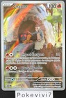 Carte Pokemon CHARTOR 172/167 Holo Secrète EV6 Ecarlate et Violet TWM FR NEUF