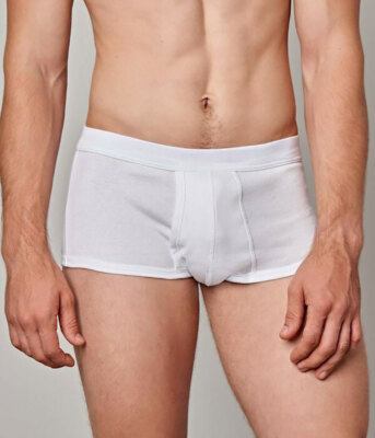 Men's Gicipi Classic High Briefs With Tubular Elastic And Georges Opening