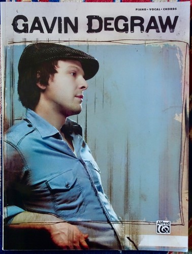 Gavin DeGraw - Alfred's Piano Vocal Chords PVC Sheet Music Book (2008) - 第 1/2 張圖片