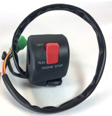 ジャンク　Switch Kawasaki OEM 46091-1663 Ninja 250R 500 ZX-6 ZX-6R Control