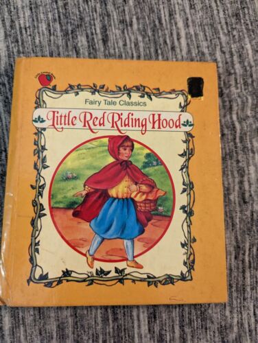 Vintage MOTHER GOOSE BOOK McNally Junior Elf 1966 Ephemera + others LOT - Picture 9 of 10
