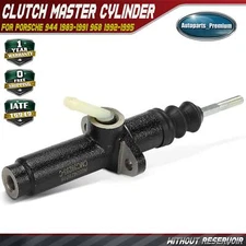 Clutch Master Cylinder without Reservoir for Porsche 944 1983-1991 968 1992-1995