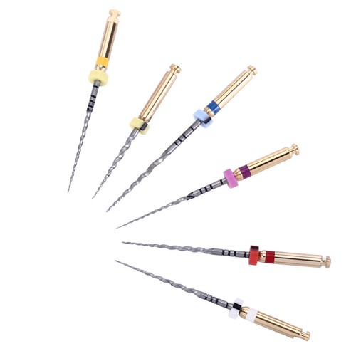AZDENT Dental Endo Wurzelkanal Niti Super Rotationsfeilen Motoreinsatz 25 mm - Bild 6 von 12