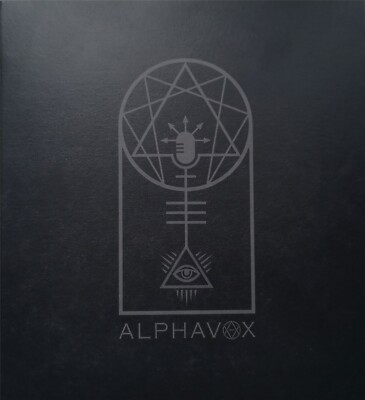 ALPHAVOX Alphavox CD Digipack 2023 (Aeon Sable MERCIFUL NUNS)