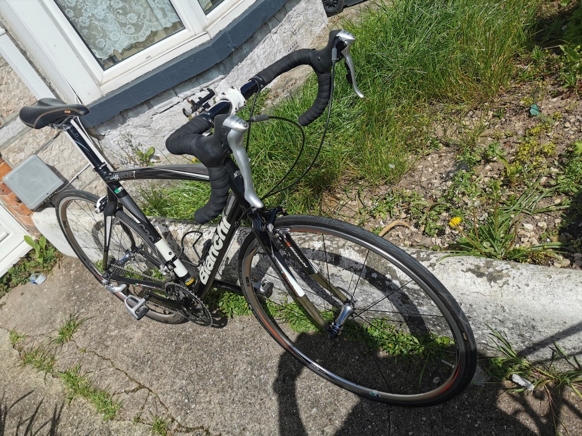 Bianchi Via Nirone 7 Road Bike - 55-57cm - C2C VN7 Tiagra Alu