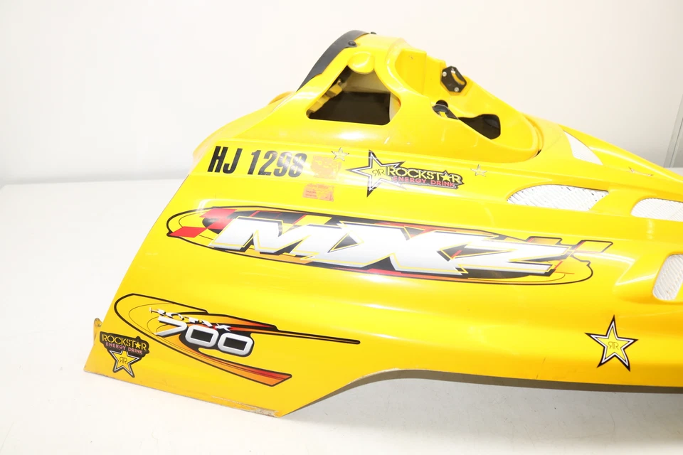 2002 Ski-doo Mxz 700 Zx Conjunto de Capuz Amarelo Summit Renegade Salt Lake City - Imagem 4 de 4