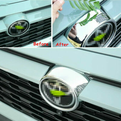 For Toyota RAV4 RAV 4 Hybrid Limited LE XLE 2019 2020 ABS Chrome Front