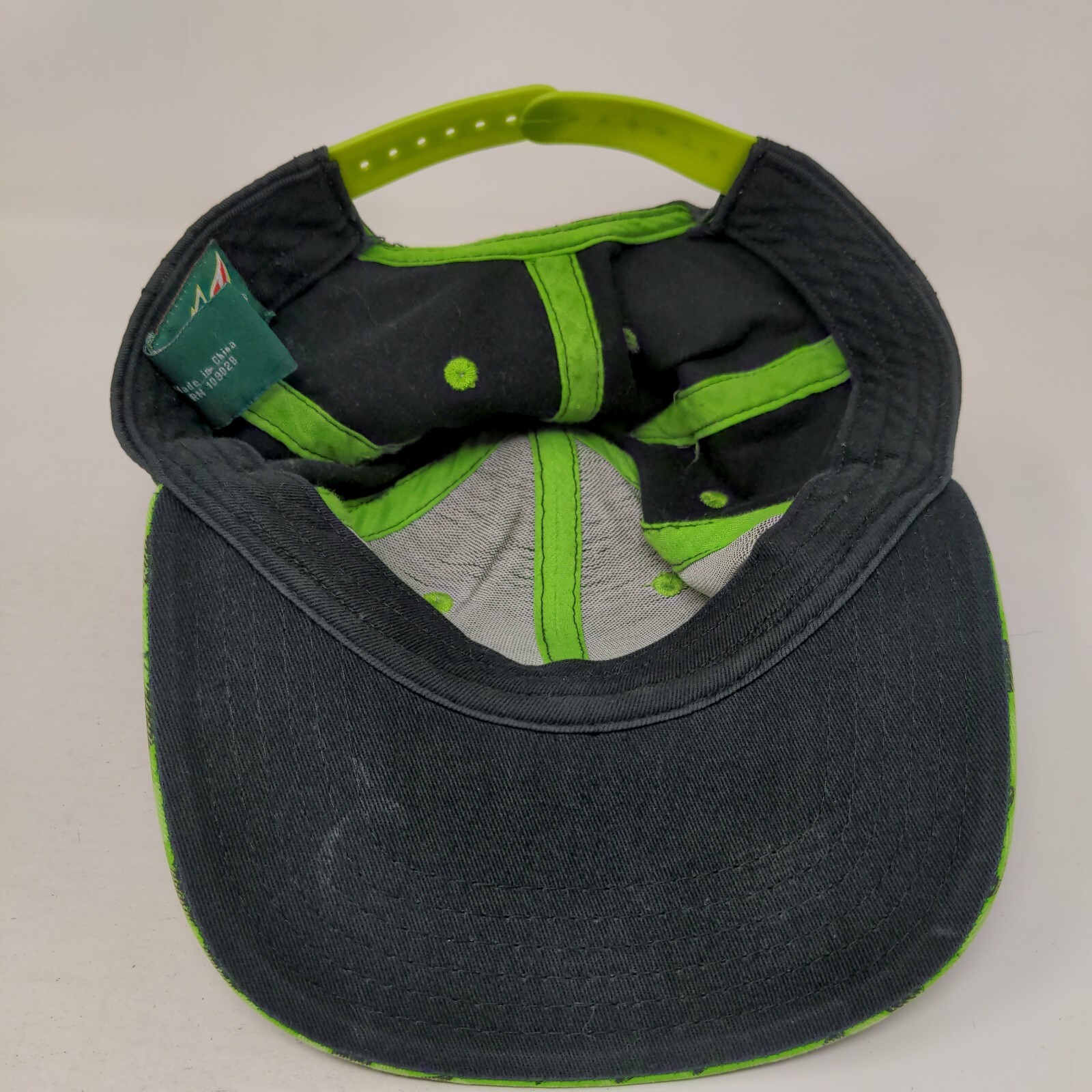 Mountain Dew Snapback Hat Multicolor One Size Adj… - image 6