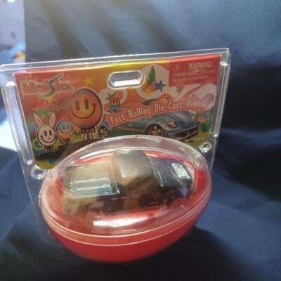 2007 Maisto Egg 1/64 Diecast Fast Rolling Black Hummer Pickup