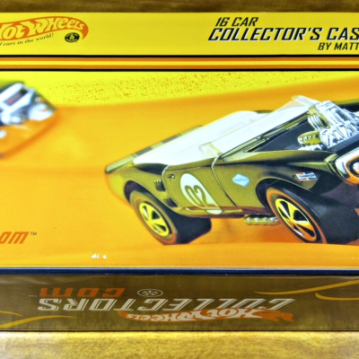 Hot Wheels RLC Redline 16 Car Collector's Case Storage Series 1