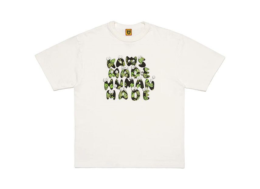 ★24SS★HUMAN MADE x KAWS Kaws Made Graphic T-Shirt #4 Human Made x Kaws Graphic #01 Tee Black (SS24) – STEALPLUG KL
