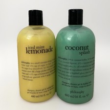 Philosophy Shampoo Shower Gel  Bubble Bath 16oz Various Scents Body Care