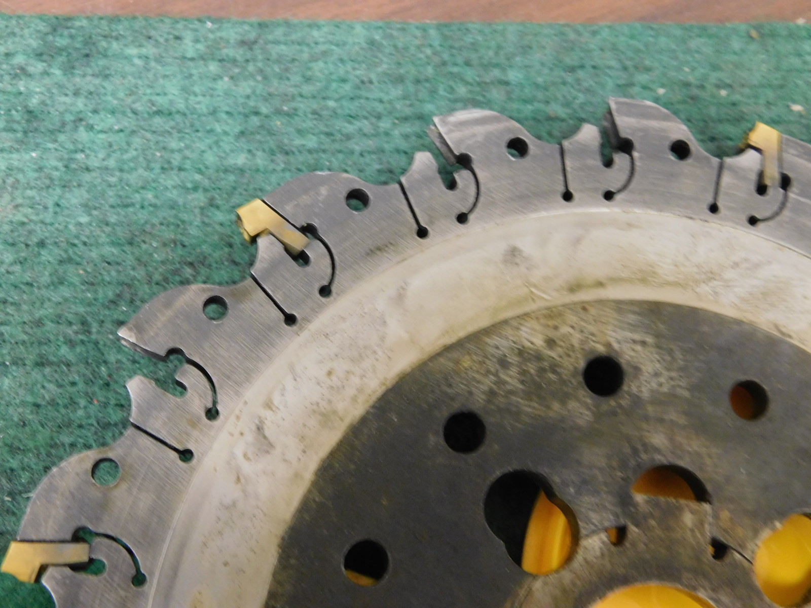 Kennametal KVNS08236OD 8.0" Diameter x .236" Slot Milling Cutter eBay