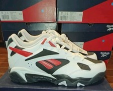Reebok Preseason 94 Low White Black Flash Red 100202785