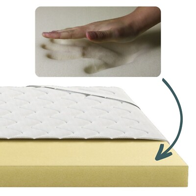 Topper Memory Visco Matratzentopper Matratzenauflage Matratzenschoner 6cm