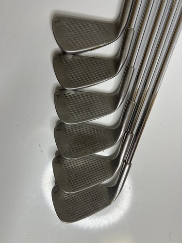 Tommy Armour 855s Silver Scot iron set 3,4,5,8,9,pw Steel Shaft - Picture 3 of 12