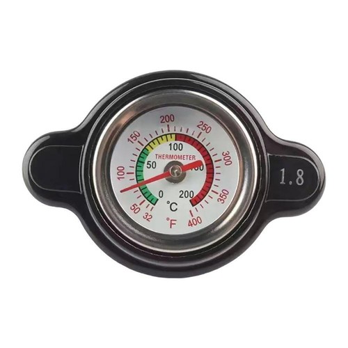 High Pressure Radiator Cap with Temperature Gauge 1.8 Cap Bar 25.6Psi J2B7 - Picture 8 of 12