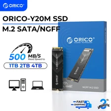 ORICO Y20M 512GB 1TB 2TB 4TB 256GB M.2 2280 SSD SATA Internal SSD Y20M