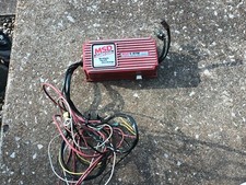 Msd Boost Ignition Spark Box 6btm Mustang Corvette Camaro Trans Am Firebird 5.0