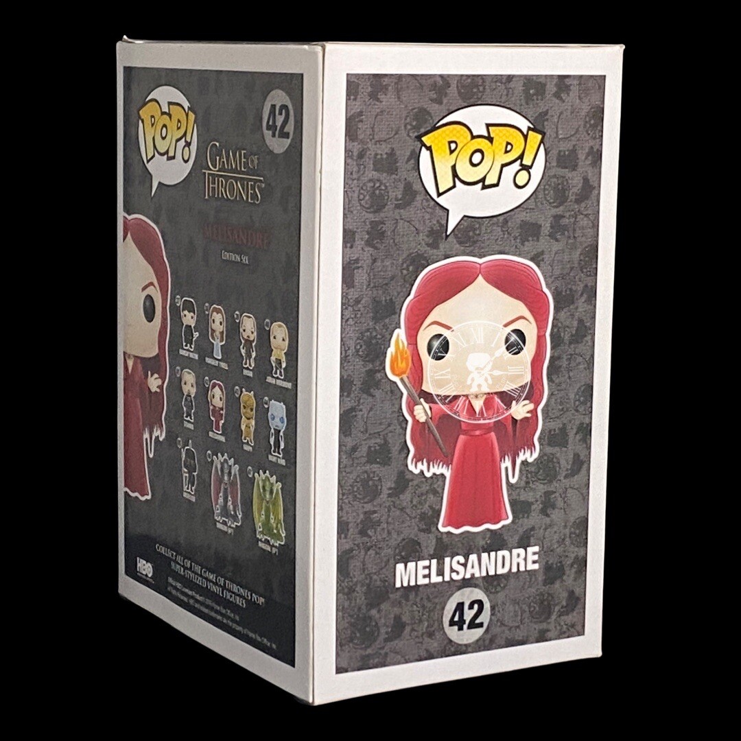 Funko Pop + Protector! Game of Thrones #42 - Melisandre **Vaulted