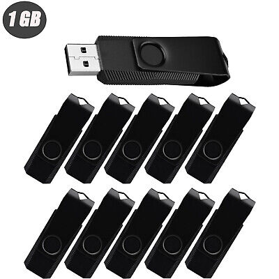 10PCS 1G-8G Metal Key USB 2.0 Flash Drives Memory SticksThumb Pen Drive Storage