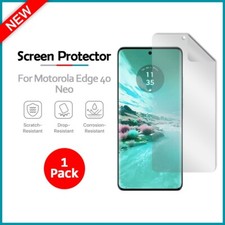 B2G1 FREE LCD Ultra Clear HD Screen Protector for Phone Motorola Edge 40 Neo