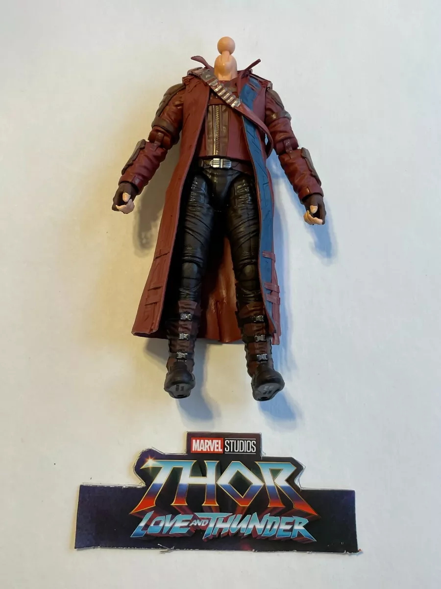 Marvel Legends Star Lord (BODY & HANDS ONLY) (Guardians Galaxy) MINT Chris  Pratt