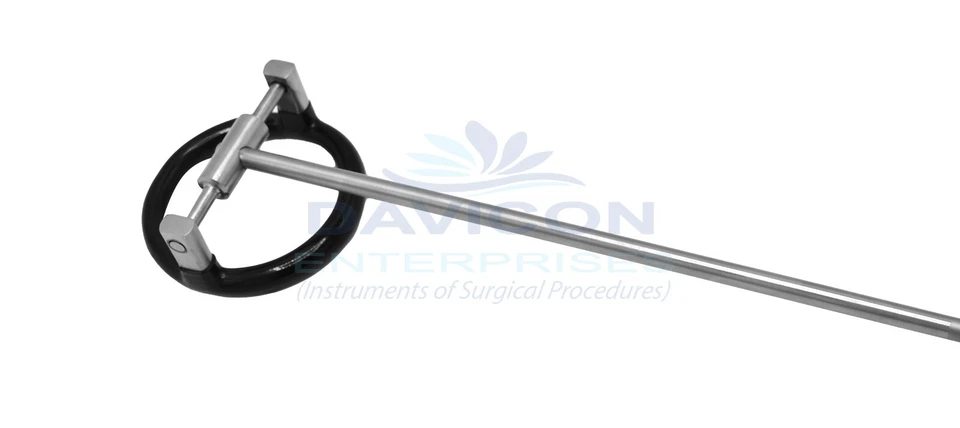 Soporte para laringoscopio Kleinsasser y soporte para el pecho utilizado en procedimientos laríngeos Foto 4 de 4