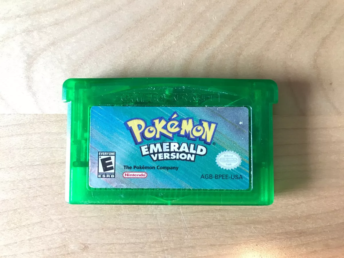 Pokemon Emerald [Case Bundle] Prices GameBoy Advance