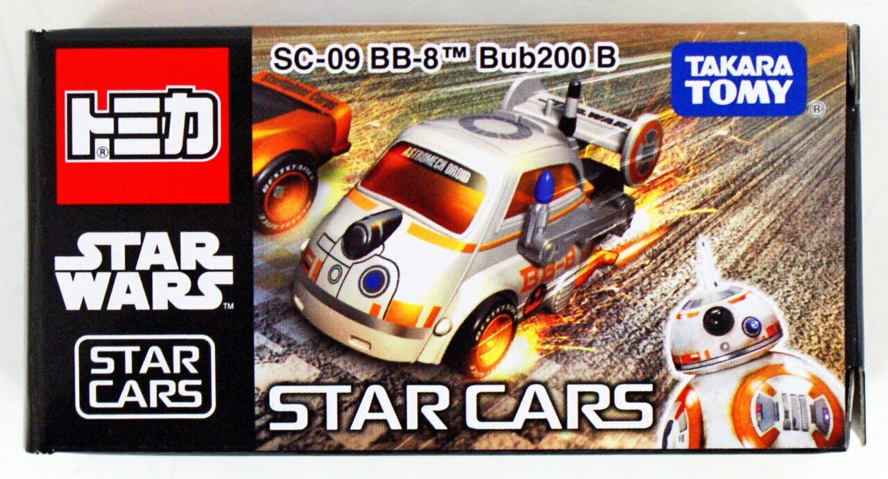 Takara Tomy Tomica SC-09 Star Wars Cars BB-8 BUB200 B 966715