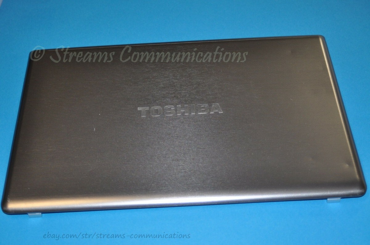 Coperchio Posteriore LCD Con Cornice E Webcam Per Toshiba Satellite P875-S7200 (usato)