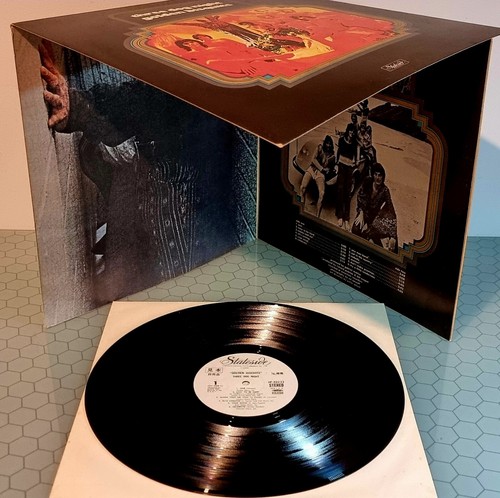 THREE DOG NIGHT Golden Bisquits JAPANESE PRESS PROMO HB80233 Vinyl LP Gimmick EX
