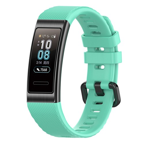 Silicone Adjustable Watchband Wrist Strap Belt for Huawei Band 4 Pro TER-B29S # - Zdjęcie 3 z 12