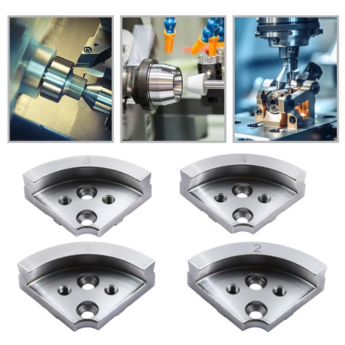 Chuck Jaw Set, Wood Lathe Chuck Accessory, Jaws for Woodworking/Lathe Machining - Afbeelding 7 van 19