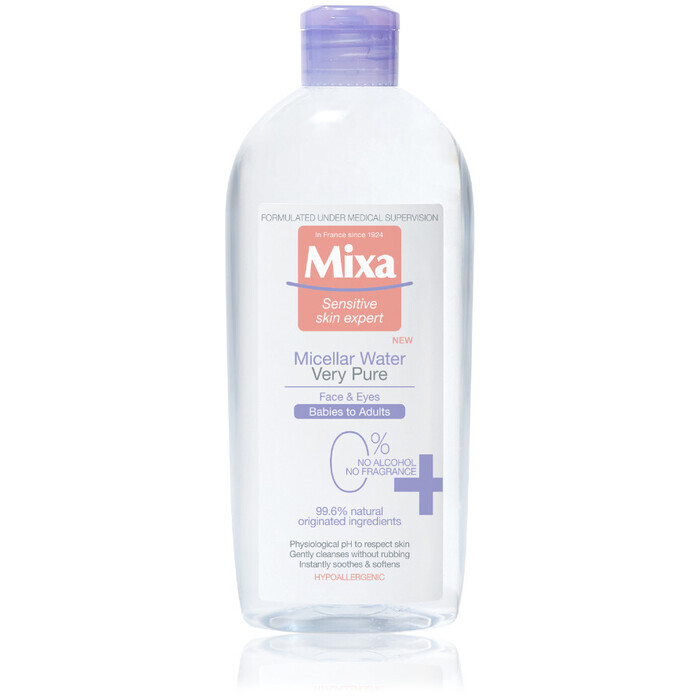 MIXA Acqua Micellare Molto Pura Acqua Micellare Donna 400ml