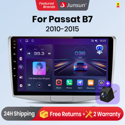 6+128 Android13 Autoradio rückfahr kamera Navi für VW Passat B6 B7 2010-2015 4G 