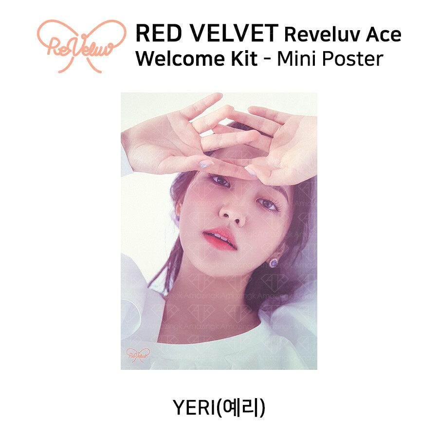 RED VELVET 1st Fan Club REVELUV ACE WELCOME KIT Official Goods