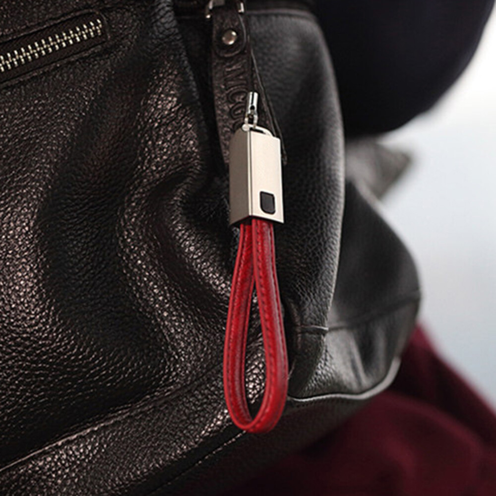 3 Pcs Keychain USB Charger Phone Lanyard Mobile Chargers Cell