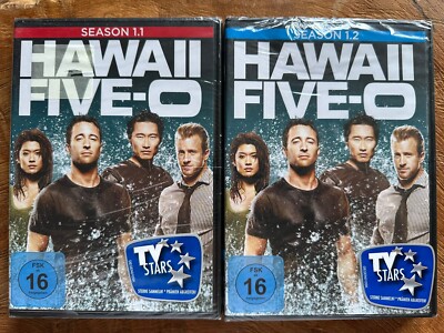 Hawaii Five-0 - Staffel 1 - alle 24 Folgen - 990 Min. Spielzeit - NEU & OVP
