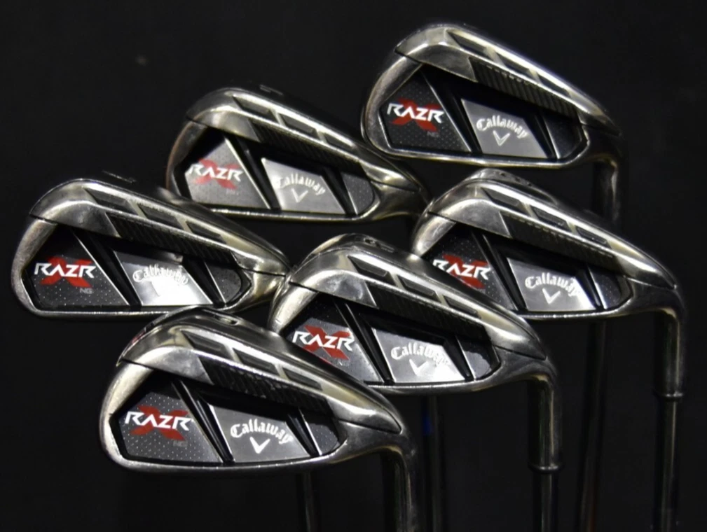 Callaway レーザーX アイアン5〜S  ８本セット Razr X Iron Golf Clubs for sale | eBay