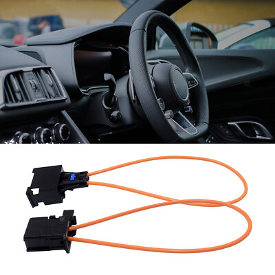 MOST Fiber Optic Loop Bypass Connector Diagnosekabelstecker für 