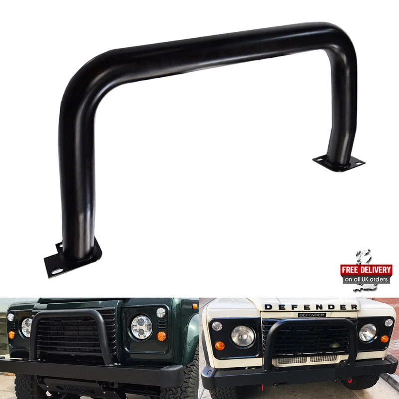 Land rover defender bull bar for sale deals