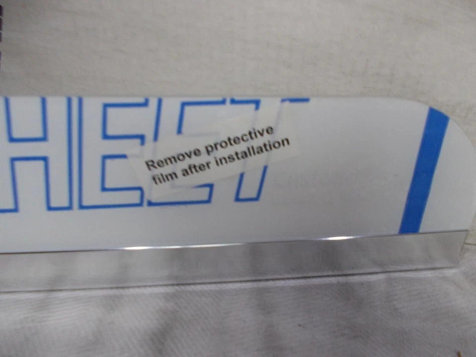 Bug Deflector Shield " Vintage Style Clear " fits; Oldsmobile 88 92-95 98 91-96 Foto 4 de 4