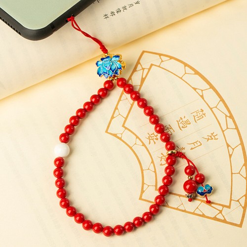 Car Key Purse Pendant Cell Phone Lanyard Strap Bead Wrist Lanyard - 第 10/12 張圖片