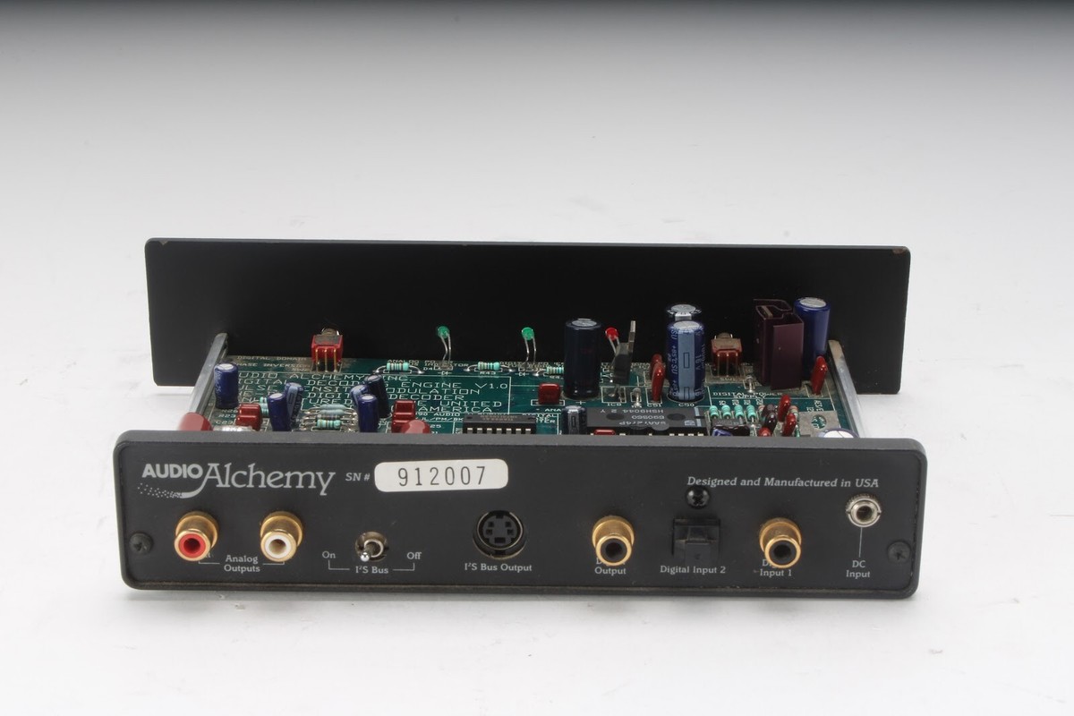 Audio Alchemy Digital Decoding Engine v1.0 - AS IS For Parts | eBay