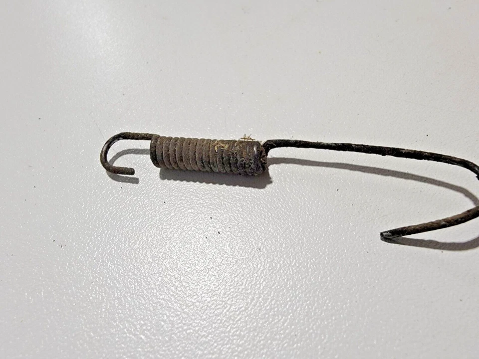 Interruptor sensor pedal freno resorte 1975-1976 Kawasaki KT250 KT Trials 250 Foto 2 de 4