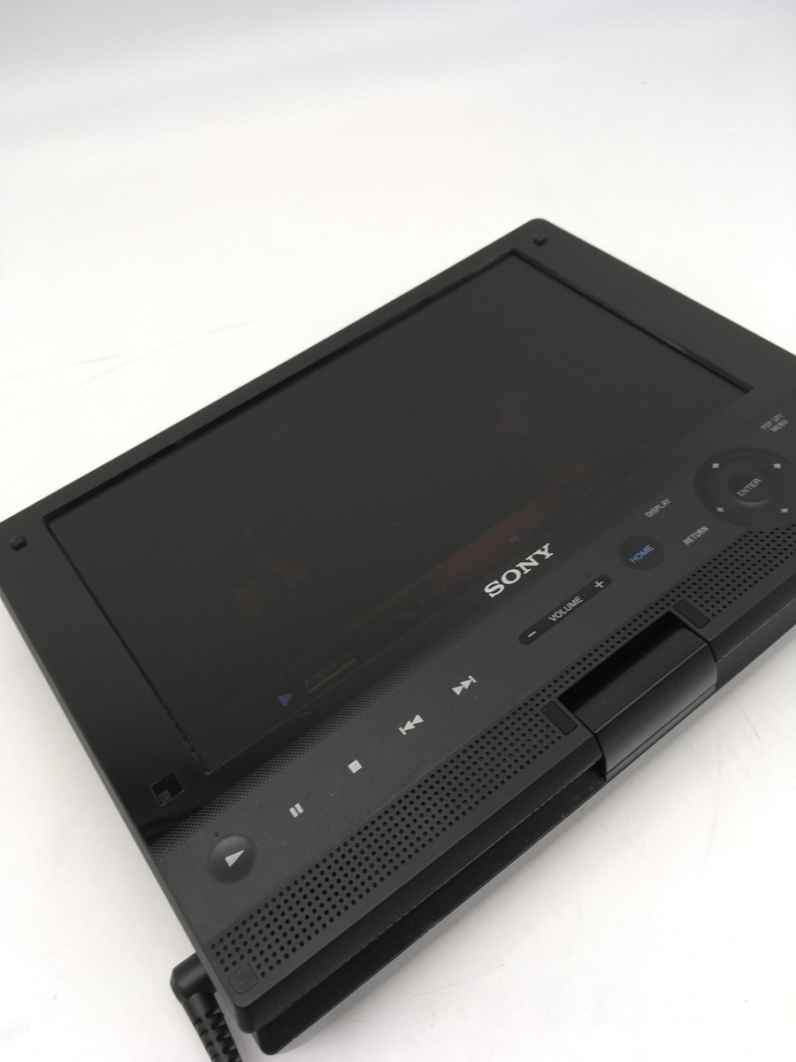 SONY BDP-SX910 Portable Blu-ray DVD Player with Screen (9