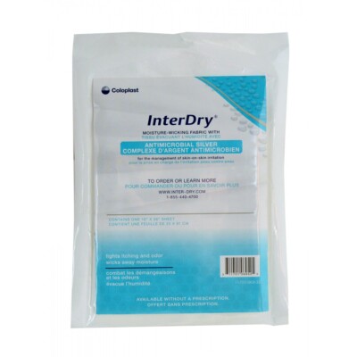 Skin Fold Management System Antimicrobial Silver Complex 10''x36'' - 1 Count