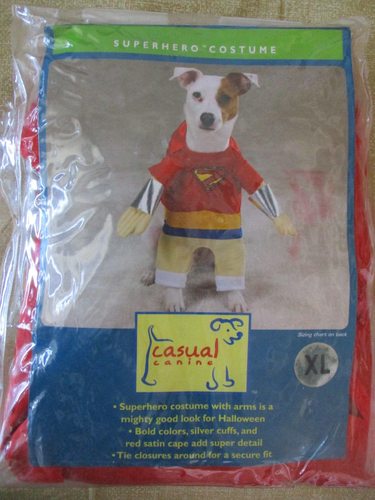 SUPERHELDEN HUNDEKOSTÜM VON CASUAL CANINE GR XL - Bild 6 von 6