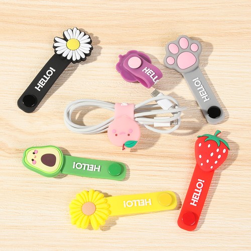 Headset Multifunction Cable Protector Data Line Storage Winder Cord Protector - Photo 7/10